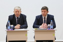 В избирательных округах №15 и №16 состоялась информационная встреча с главой Администрации Волгодонска